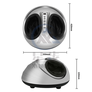 Máquina masajeadora de pies Shiatsu, productos para aliviar el dolor de pies y mejorar la circulación sanguínea - Product Image 4