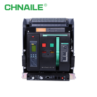 Disjoncteur à air CHNAILE NLW3HU-2500/3P 2500A 3 pôles, type extractible, disjoncteur intelligent ACB pour basse tension