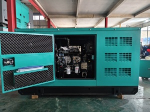 Grupo Electrógeno Super Silencioso Tipo Canopy con Motor YC4V55Z-D20 de 38KW 45KVA, Trifásico, 50/60HZ, 220V/380V, Refrigerado por Agua - Product Image 5