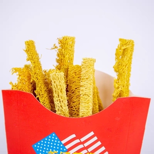 Juguete de Luffa para Masticar para Mascotas, Gatos, Perros, Hámsteres, Suministros para Mascotas - Product Image 5