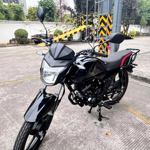 Moto à deux roues avec batterie au lithium 3000W, moto 150cc avec puissance 48V, vitesse 80 km/h pour adultes, version 1 Moto 150cc-m - Product Image 1