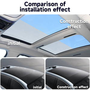Protezione Solare per Tetto Auto Idrofobica Autorigenerante Antiesplosione ad Alto Rendimento Termico Grigia Direttamente dalla Fabbrica - Product Image 4