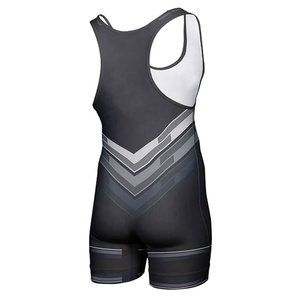 Custom <b>Wrestling</b> <b>Singlet</b> <b>Men</b> Youth Polyester Front Logo Quick Dry Breathable Adjustable Strap Customized Fit Sports Apparel - Product Image 2