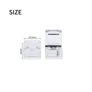 Envases Vacíos Personalizados para Bálsamo Labial, Recargables, para Perfume Sólido, 5g, Color Rosa - Product Image 2