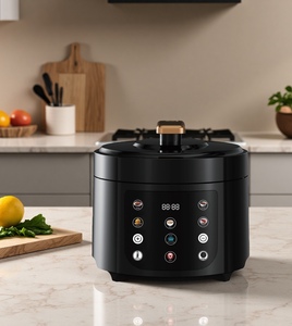 Autocuiseur Électrique Multifonctionnel OEM Neuf en Acier Inoxydable 5-en-1 avec Contrôle Numérique, 6L, Antiadhésif et Pression Réglable - Product Image 2