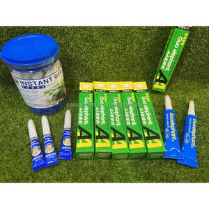 JXY Guoelephant Instant-Bond Cyanoacrylate Gel – Clear, Underwater-Safe <b>Adhesive</b> for Corals, Moss, Driftwood & Aquascaping - Product Image 1