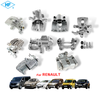 Utilisation pour Renault étrier de frein pour voiture auto aluminium fer étrier de disque de frein arrière pour Fluence Duster Logan Clio Master Sandero