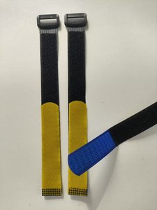 Dây nịt Dây cáp bó dây đeo móc và vòng lặp dây đai cáp Nylon dây - Product Image 2