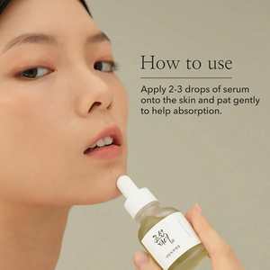 Suero Calmante Beauty Of Joseon con Té Verde y Pantenol 10 ml, Hidratante Facial para Piel Sensible - Product Image 5