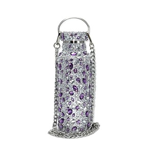 Gobelet isotherme en acier inoxydable 304 de 500 ml, motif diamant, avec paille, idéal pour la vente en gros et la personnalisation du <span class=keywords><strong>logo</strong></span> - Product Image 4