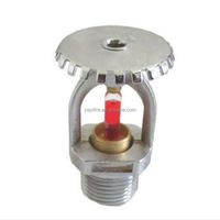 Tête de sprinkleur à réponse rapide 1/2 pouce NPT Système de protection incendie à tuyau humide