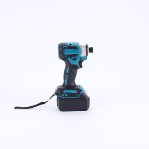 Perceuse sans fil multifonctionnelle Lilaida Type 173 au lithium-ion, visseuse à chocs haute puissance avec poignée pistolet et garantie de 3 ans - Product Image 3
