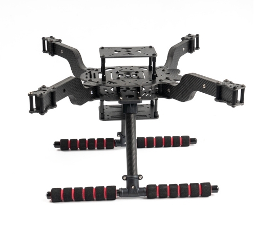Bo Cube Open-source New Intelligent Drone FLY350 300 380 450MMpix Quadcopter Frame