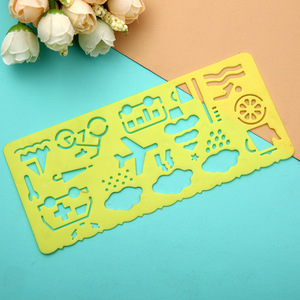 Đa chức năng mờ PET Mylar vẽ Cai Trị mô hình mô hình Cai Trị - Product Image 4