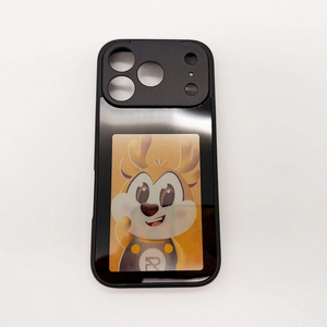 Vendita calda NFC Smart Display custodia per telefono cellulare per <span class=keywords><strong>iPhone</strong></span> 17/17 Pro/17 Pro Max Fashion Designer Custom <span class=keywords><strong>foto</strong></span> E <span class=keywords><strong>Cover</strong></span> del telefono inchiostro - Product Image 4
