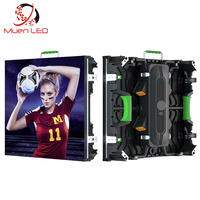 Mur vidéo LED couleur HD ARD4.81 P4.81, panneau fixe de location pour concerts, événements et affichage publicitaire