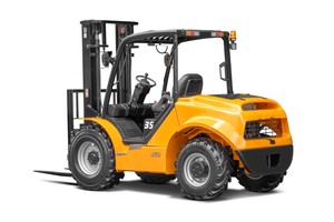 CPD35-AEY2 di carrelli elevatori elettrici per macchinari logistici serie <span class=keywords><strong>3.5</strong></span> Ton batteria agli ioni di litio + caricabatterie incluso per la vendita - Product Image 2