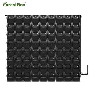 Garden City Système d'irrigation goutte à goutte <span class=keywords><strong>Jardinière</strong></span> suspendue murale verticale Pots de fleurs et jardinières en plastique fixes pour usage domestique - Product Image 1