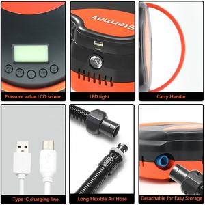 SUP — pompe à Air électrique stéréo <span class=keywords><strong>Max</strong></span> 22psi, accessoire pour paddle, le Kayak, le surf et la planche à roulettes - Product Image 6