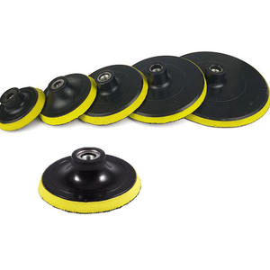 Disques de polissage Sky Eagle 3 4 5 6 7 9 pouces avec support en polaire pour meuleuse d'angle, matériau non abrasif - Product Image 1