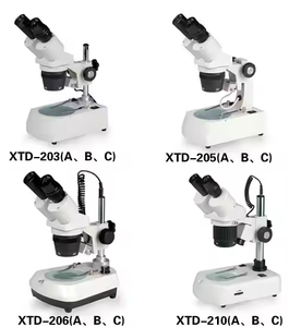 Sửa chữa điện thoại di động PCB BGA kiểm tra kính hiển vi di động Kính hiển vi hai mắt Stereo - Product Image 2