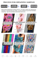 Robe de vacances bohème personnalisée avec poches, imprimé brodé de perroquet à sequins, robe chemise sans manches à nouer à la taille