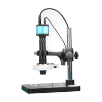 Microscopio Digital Profesional para Soldadura 600X, Cámara USB Monocular 4320x2432 para Reparación de PCB, Iluminación Ajustable de 8 LED