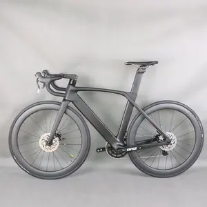 carbon bike bicycle Cycling disc brake bike carbon frame Bicycle 700*30C SENSAH Empire Pro Groupset TT-X34
