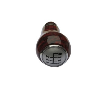 Car Gear <b>Shift</b> <b>Knob</b> 1J0 711 113EG Manual For FAW Volkswagen Toyota Wood Finish - Product Image 1
