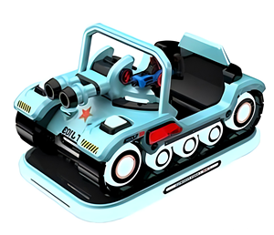 Voiture électrique Spider-Man pour enfants, véhicule de divertissement à LED pour enfants - Product Image 6