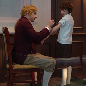 Khoa học bảo tàng tượng người nổi tiếng sáp điêu khắc trong nhà khoa học nổi tiếng Silicone mô hình bức tượng trang trí thú vị cho Bảo tàng - Product Image 6