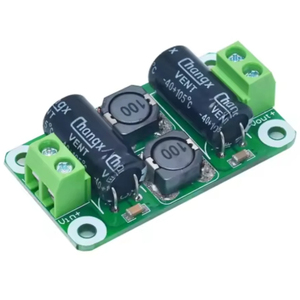 บอร์ดกรองไฟ DC 0-25V/0-50V 2A/3A/4A คลาส D โมดูลขยายเสียง ป้องกันสัญญาณรบกวน ป้องกัน EMI บอร์ด PCB - Product Image 1