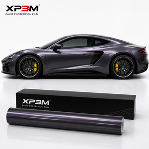 ฟิล์มใสกันรอยรถยนต์ XP3M Sunshine Purple OEM Gloss TPU สี PPF หนา 7.5 มิล ซ่อมแซมตัวเองได้ ป้องกันรอยขีดข่วน ป้องกันสีเหลือง พร้อมช่องระบายอากาศ - Product Image 4