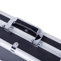 Boîtes à outils en aluminium de haute qualité - Étanches IP67, antichocs, anti-poussière, garantie 3 ans, personnalisables, portables