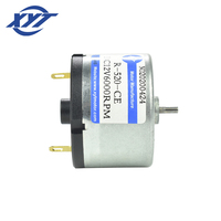 Moteur à courant continu à balais XYT R-520, excellente performance, longue durée de vie et faible bruit, 6V 12V 24V, moteur PMDC 520, vitesse 6000 tr/min