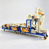 Machine de nettoyage de graines pour aliments de pigeons, multifonctionnelle, durable, grande capacité, pour le traitement des céréales