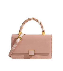 Sac bandoulière de luxe petit format, sac à main en cuir rouge personnalisé, mini sac, sac à main tendance pour femme - Product Image 1