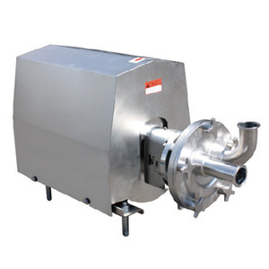 ปั๊มดูดของเหลวแบบดูดเอง Sharry Self-Priming Pump รุ่น KL-LR เกรดอาหาร สำหรับการถ่ายโอนของเหลว - Product Image 2