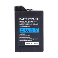 Batteries rechargeables de remplacement 1200mAh 3.6V pour PSP2000 PSP 2000 PSP3000 PSP 3000