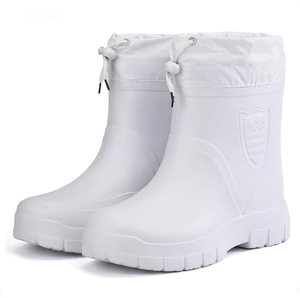 Bottes de pluie d'hiver YLR6020 en EVA, imperméables, légères, chaudes, pour activités extérieures, neige, pluie, ski, pêche <span class=keywords><strong>sur</strong></span> <span class=keywords><strong>glace</strong></span>, vente en gros - Product Image 6