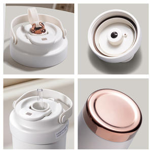 Taza de café con revestimiento interior de cerámica, diseño de alta calidad, mantiene las bebidas frías o calientes, con asa y grabado. - Product Image 2