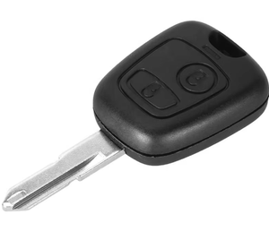 <span class=keywords><strong>Coque</strong></span> de clé à 2 boutons boîtier de télécommande en plastique boîtier de clé de <span class=keywords><strong>voiture</strong></span> de remplacement sans puce sans logo pour P-eugeot - Product Image 5