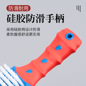 Cepillo nano para limpieza de nueces y semillas de Bodhi, cerdas suaves y duras, pelo de cerdo, forma rectangular, limpiador de joyas para uso doméstico - Product Image 3