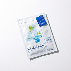 Mascarilla Facial Calmante Numbuzin Icy 27g Para Todo Tipo de Piel, Fórmula K-Beauty - Product Image 1