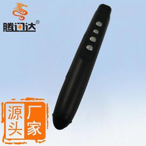 Présentateur laser sans fil TB-08A 2.4G avec lampe de poche pour la télécommande des diapositives PPT - Product Image 2