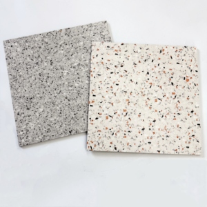 Baldosas de Cerámica Coloridas de <span class=keywords><strong>Terrazo</strong></span> Moderno, Cuadradas de 400*400, Antideslizantes, para Cocina, Comedor y Balcón de Jardín - Product Image 2