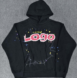 Sweat à capuche VVS Black Spider pour homme, sweat à capuche zippé Phantom Spider noir rose punk <span class=keywords><strong>V2</strong></span>, sweat à capuche Spider, ensemble de survêtement - Product Image 1