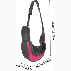 Free sample Hot Sale New Design Pet Carrier <b>Carry</b>-on Travel Kitten Bag Outdoor Breathable <b>Dog</b> Sling Bag Carrier Puppy - Product Image 4