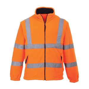 PORTWEST - F300ORRL Forro polar de malla naranja de alta visibilidad-EAN 5036108167937, ROPA DE TRABAJO DE - Product Image 1