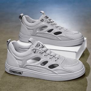 Nouvelles Chaussures de Course Confortables Été 2026 – Baskets Décontractées d'Extérieur en Maille Respirante Anti-Odeur et Creuses - Product Image 3